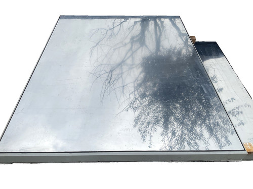 Flat roof lantern skylark - flat,
