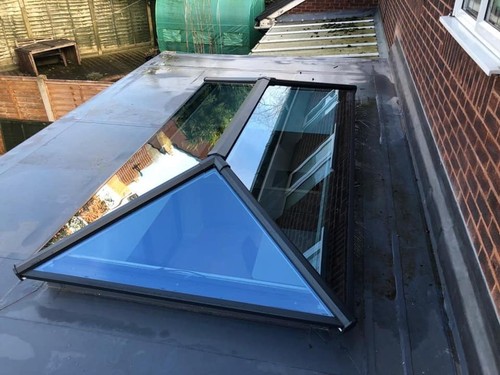 Made measure aluminium roof - made,