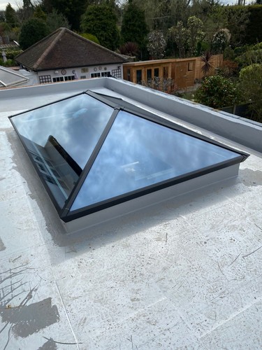 Titan roof lantern glass - titan,