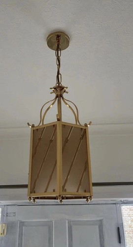 Vintage lantern chandelier - lantern,