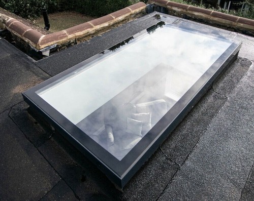Rooflight flat roof - flat,
