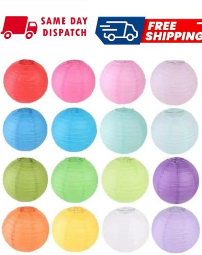 30cm white paper lampshade - 30cm,
