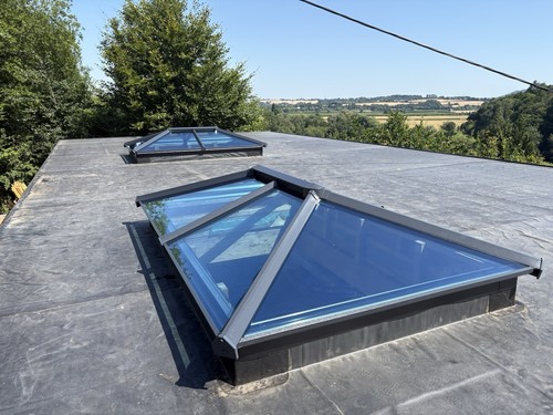 Eurocell skypod roof lantern