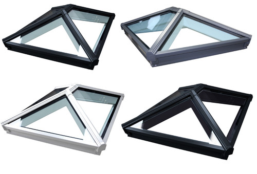 Korniche roof lantern - lantern, glass