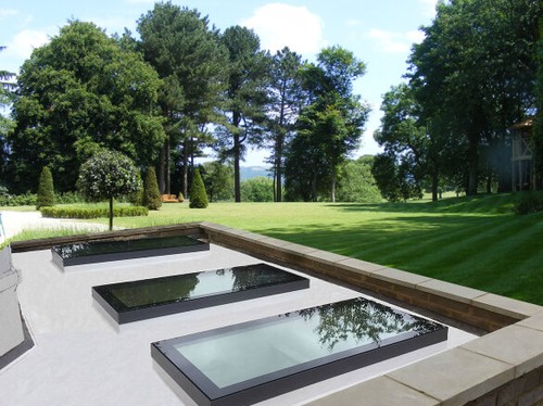 Flat roof lantern 2000mm - -, x