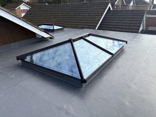 Eurocell skypod roof - , lantern