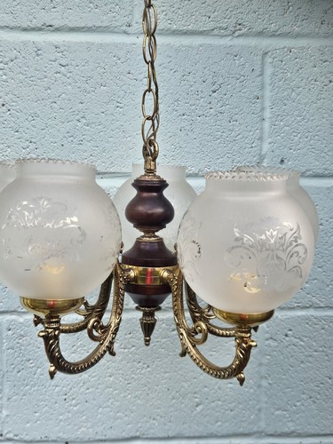 Vintage 1960s 70s brass - vintage, brass/wood