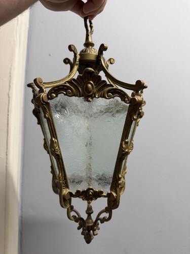 Vintage ornate brass - ornate,