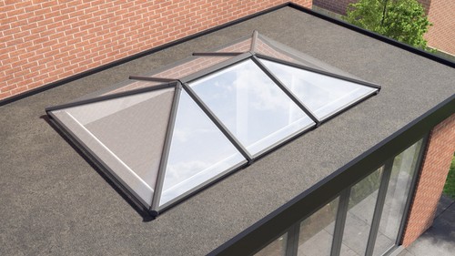 Stratus roof lantern 4000mm - lantern, x