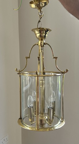 Traditional brass glass - traditional,