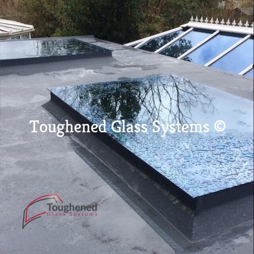 Skylight rooflight glass - glass, sky