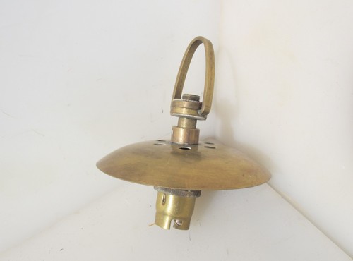 Antique brass ceiling light - antique,