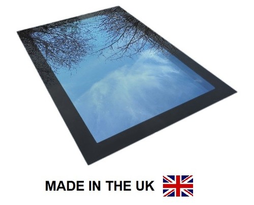 Flat roof skylight lantern - roof,