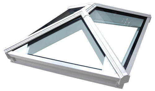 Korniche roof lantern - lantern, glass