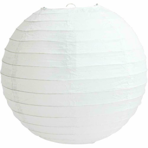2pcs white paper - white, lanterns