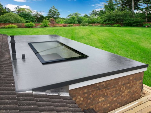 Flat roof lantern - skylight, /