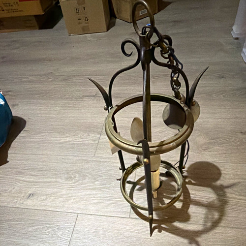 Vintage gothic wrought - vintage, &