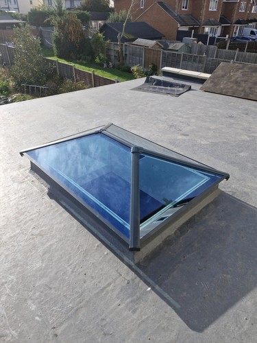 Aluminium roof lantern - aluminium,