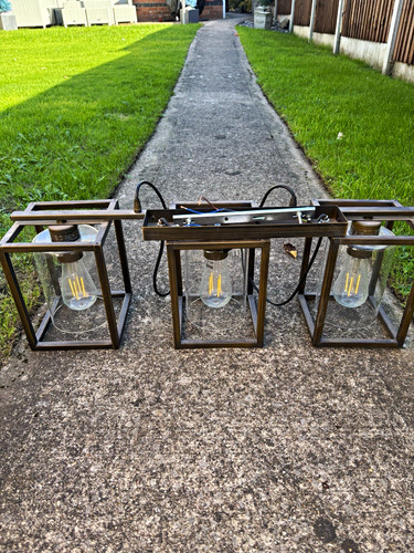 Industrial light lantern - 3-light,