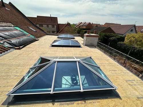 Eurocell skypod roof lantern