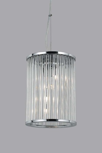 Impex chrome light glass - chrome, rod