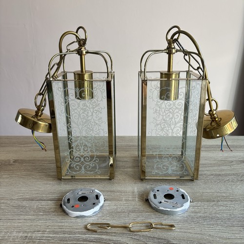 Vintage bhs brass pendant - vintage,