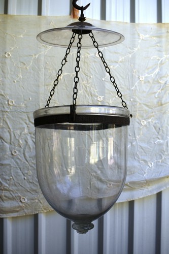 Antique colonial bell jar - antique,