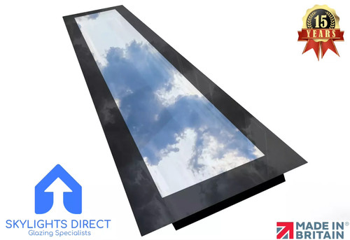 Roof window skylight flat - roof,