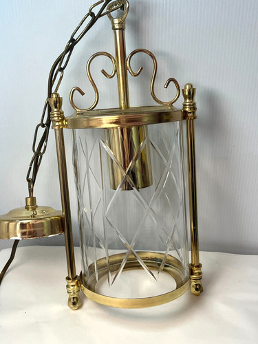 Vintage rococo style brass - style,