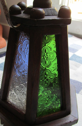 Antique vintage wooden - wooden, &