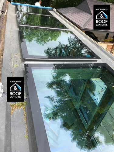 Skylight roof lantern - -,